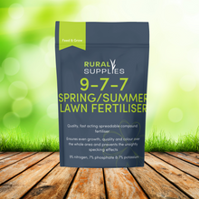 Load image into Gallery viewer, Spring Summer Fertiliser 9-7-7 NPK bag