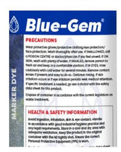 Load image into Gallery viewer, Premium Blue Spray Marker Dye