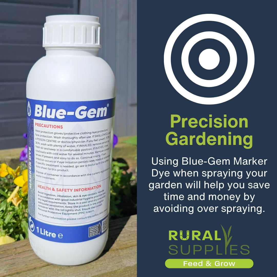 blue dye for herbicide Premium Blue Spray Marker Dye