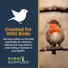 Load image into Gallery viewer, High-Energy Fat Balls for Wild Birds – Premium Bird Food for Year-Round Feeding
