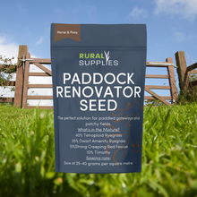 Load image into Gallery viewer, Paddock Renovator Grass Seed