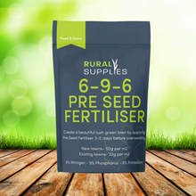 Load image into Gallery viewer, Pre-Seed Fertiliser 6-9-6 pouch