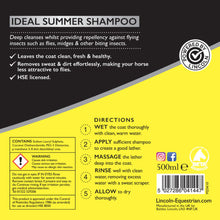 Load image into Gallery viewer, Lincoln Fly Repellent Shampoo 500ML
