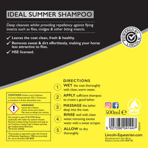 Lincoln Fly Repellent Shampoo 500ML