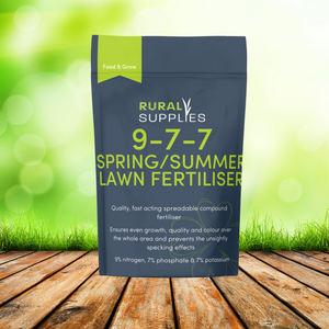 Spring Summer Fertiliser 9-7-7 NPK