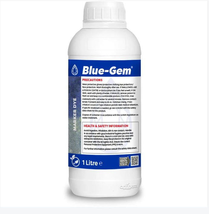 Premium Blue Spray Marker Dye