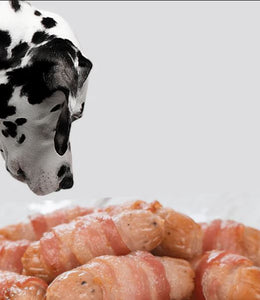 Pigs In Blankets ¦ Natural Dog Treats ¦ Chews ¦ Boredom Buster ¦ Reward ¦ Training¦ Free Shipping