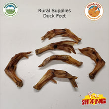 Load image into Gallery viewer, Duck Feet ¦ Natural Dog Treats ¦ Chews ¦ Joint Health ¦ Boredom Buster¦ Free Shipping
