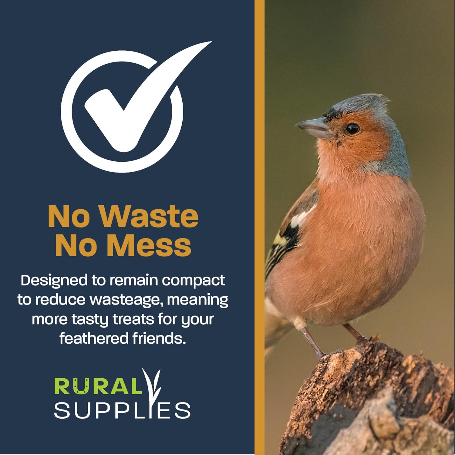 High-Energy Fat Balls for Wild Birds – Premium Bird Food for Year-Round Feeding