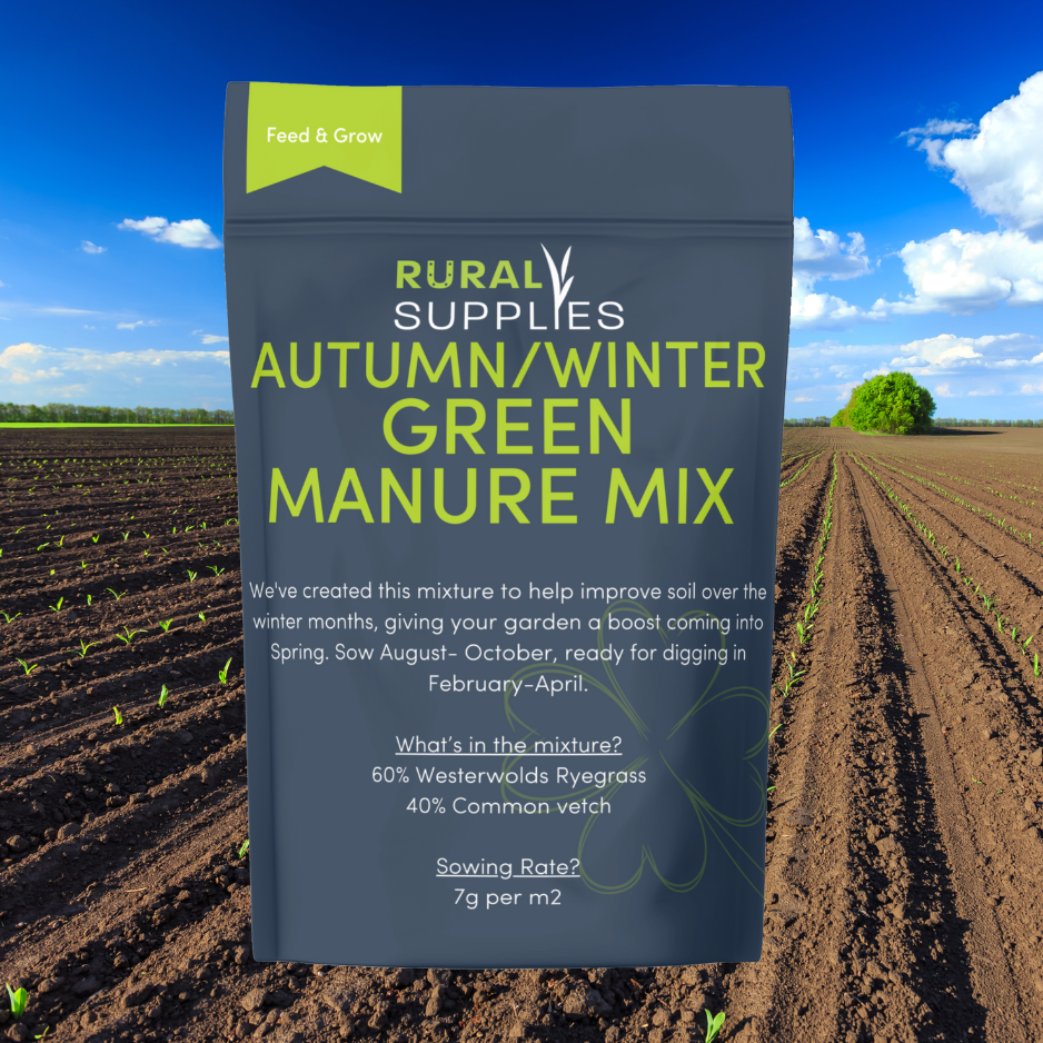 Autumn Winter Green Manures Mixture pouch
