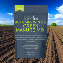 Load image into Gallery viewer, Autumn Winter Green Manures Mixture
