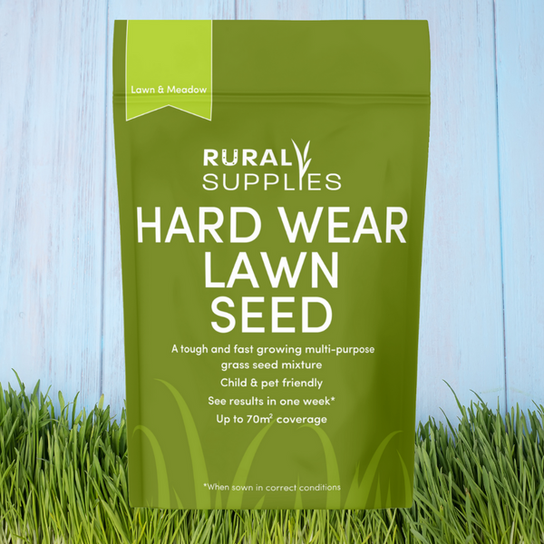 Hard Wearing Lawn Seed  bag