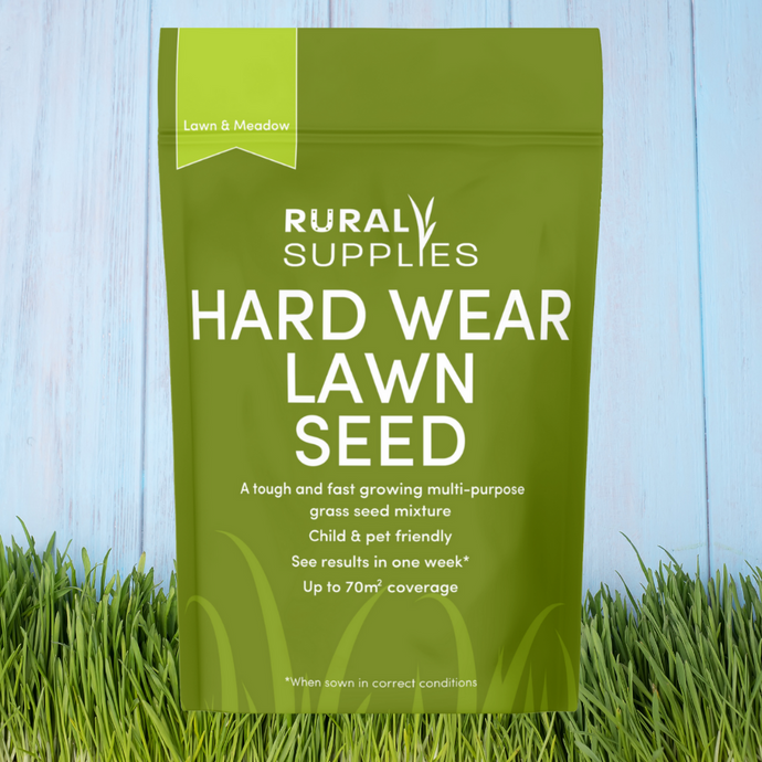 Hard Wearing Lawn Seed