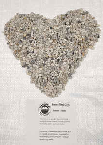 Hen Flint Grit ¦ 1-2.5mm & 4-7mm