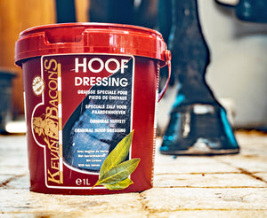 Kevin Bacon's Hoof Dressing Original ¦ Replenish Dry Cracked Hooves ¦ Protection ¦ Maintenance