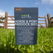 Load image into Gallery viewer, Horse &amp; Pony Paddock Grass Seed
