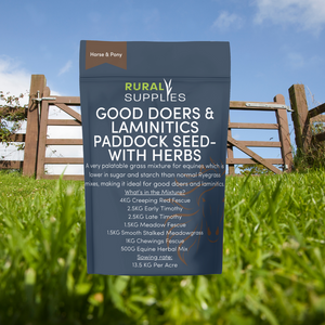 Good Doers & Laminitics Paddock Seed- With Herbs