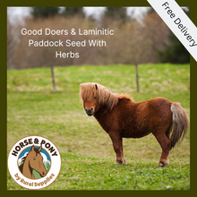 Load image into Gallery viewer, Good Doers &amp; Laminitics Paddock Seed- With Herbs
