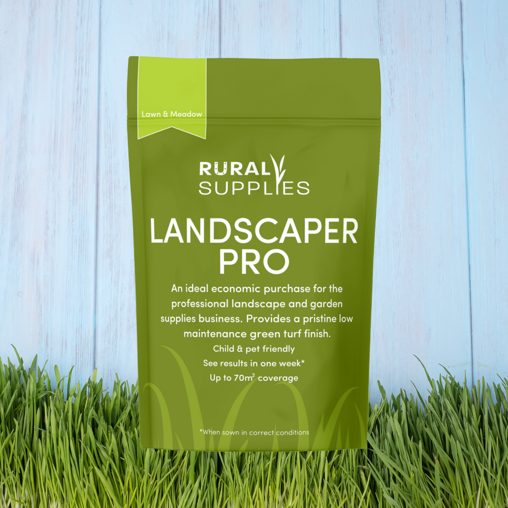 Landscaper Lawn Seed bag