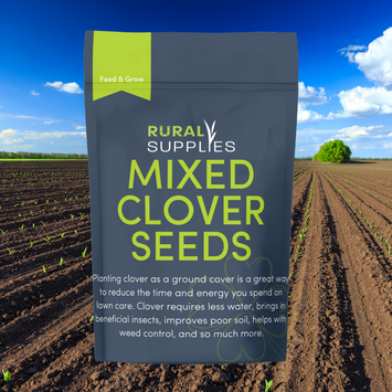 Mixed Clover Seeds pouch