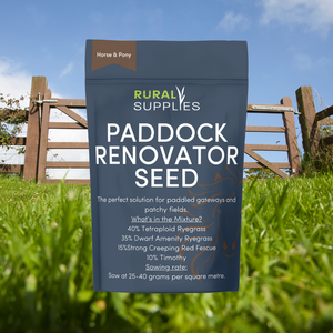 Paddock Renovator Grass Seed