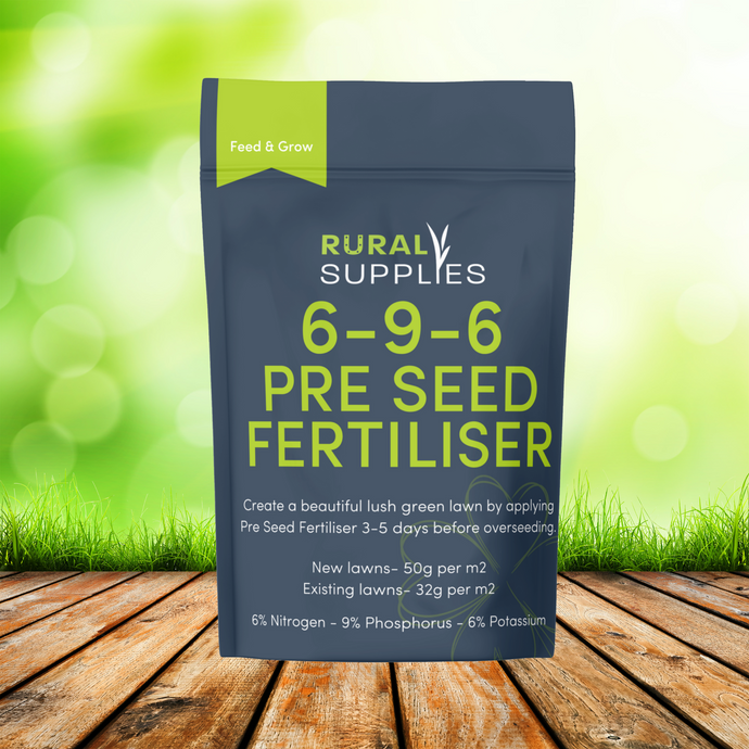 Pre-Seed Fertiliser 6-9-6