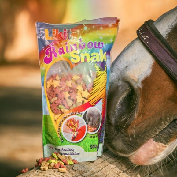 Likit Rainbow Snaks 500G