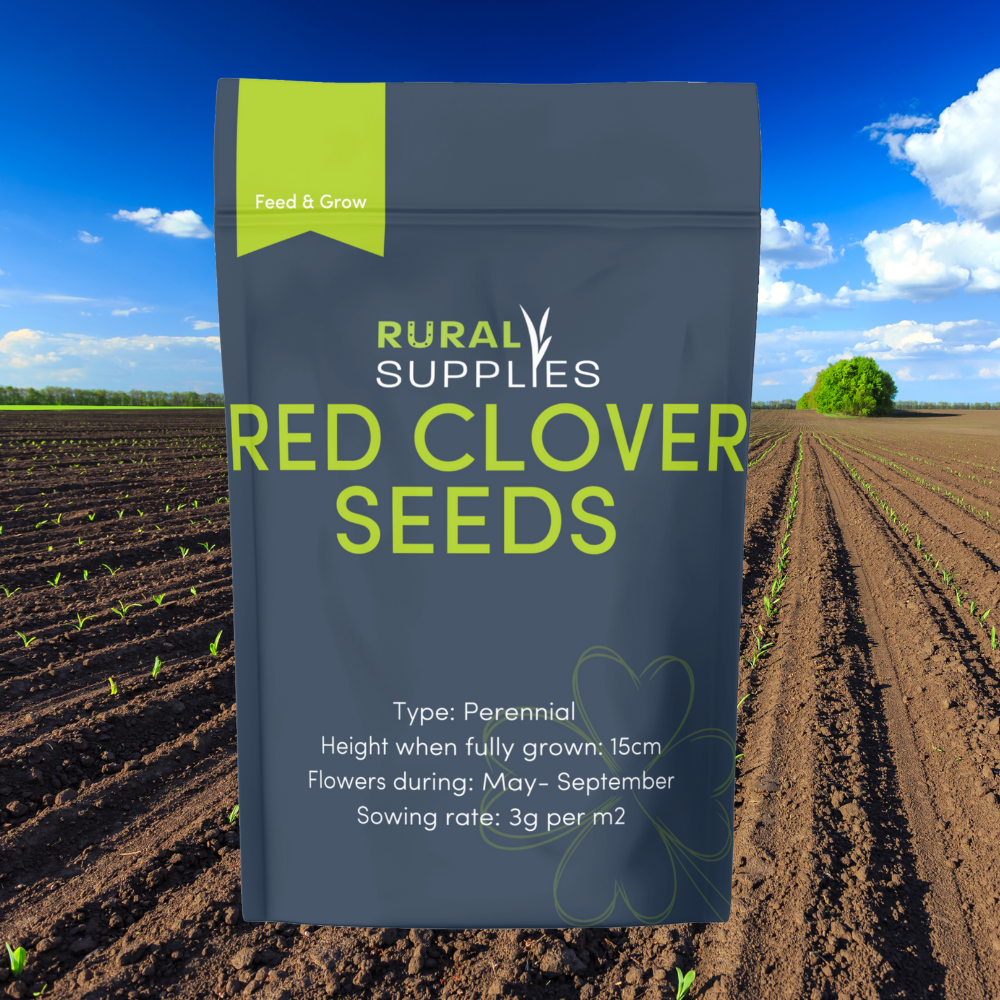 Red Clover Seeds pouch