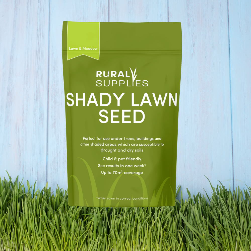 Shady Lawn Seed bag