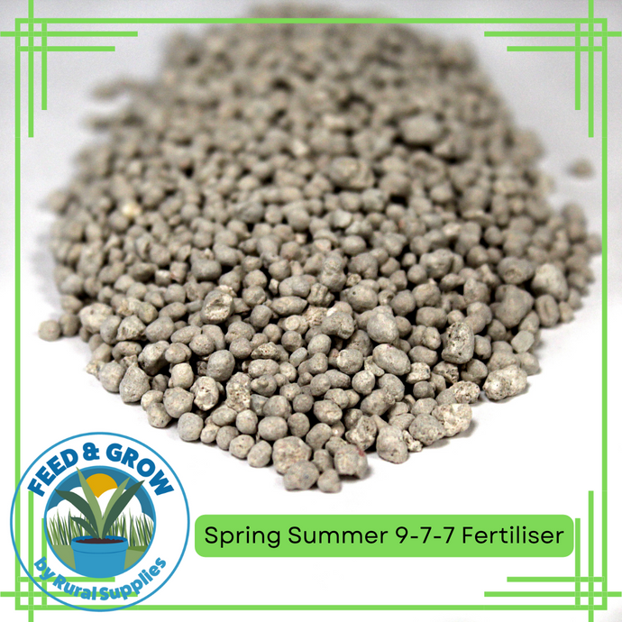 Spring Summer Fertiliser 9-7-7 NPK