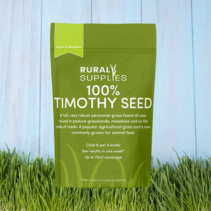 100% Timothy Grass Seed ¦ Straight