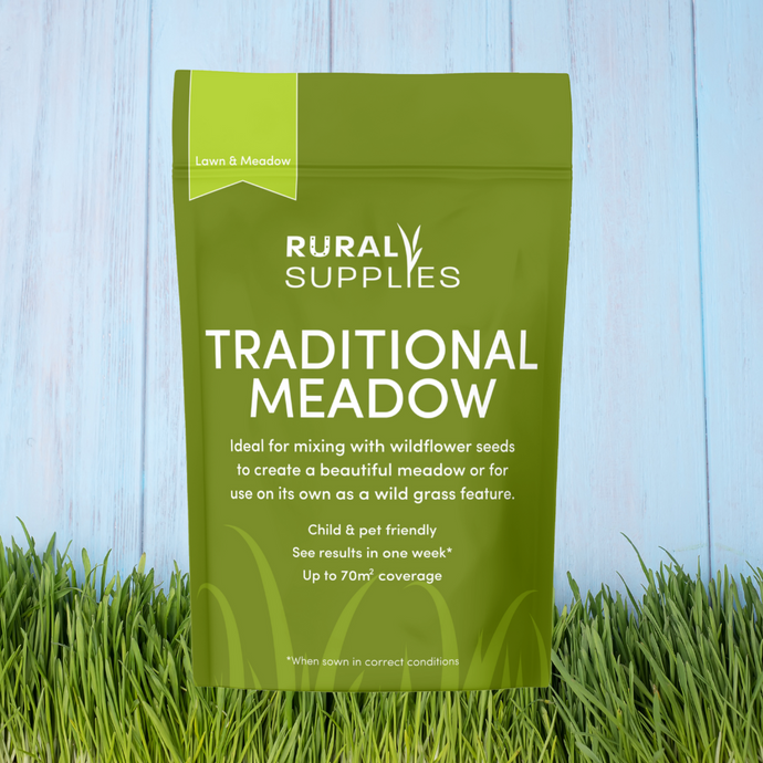 Traditional Meadow Grass Seed