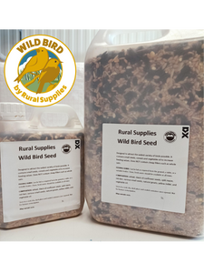 Wild Bird Seed Mix in Reusable Container