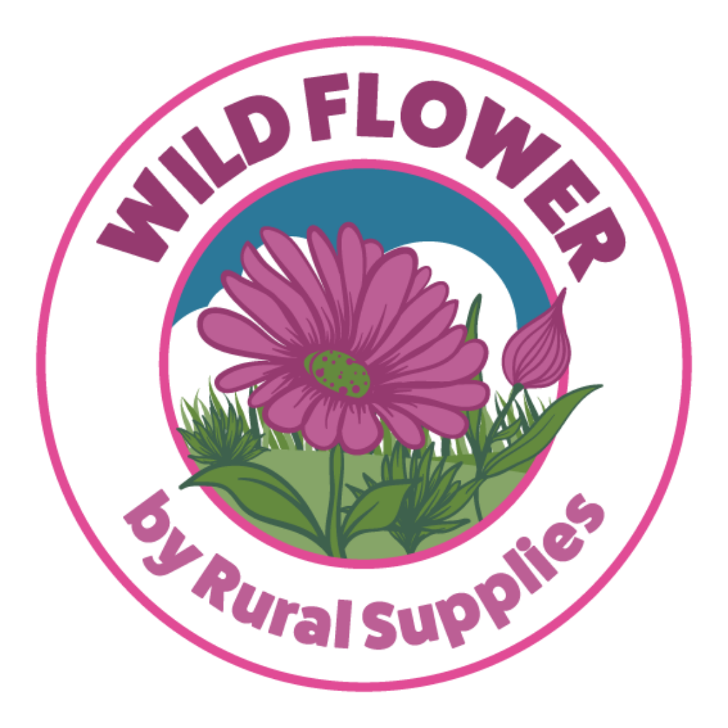 Wild Flower- Rural supplies logo