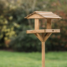 Load image into Gallery viewer, Traditional Wooden Bird Table
