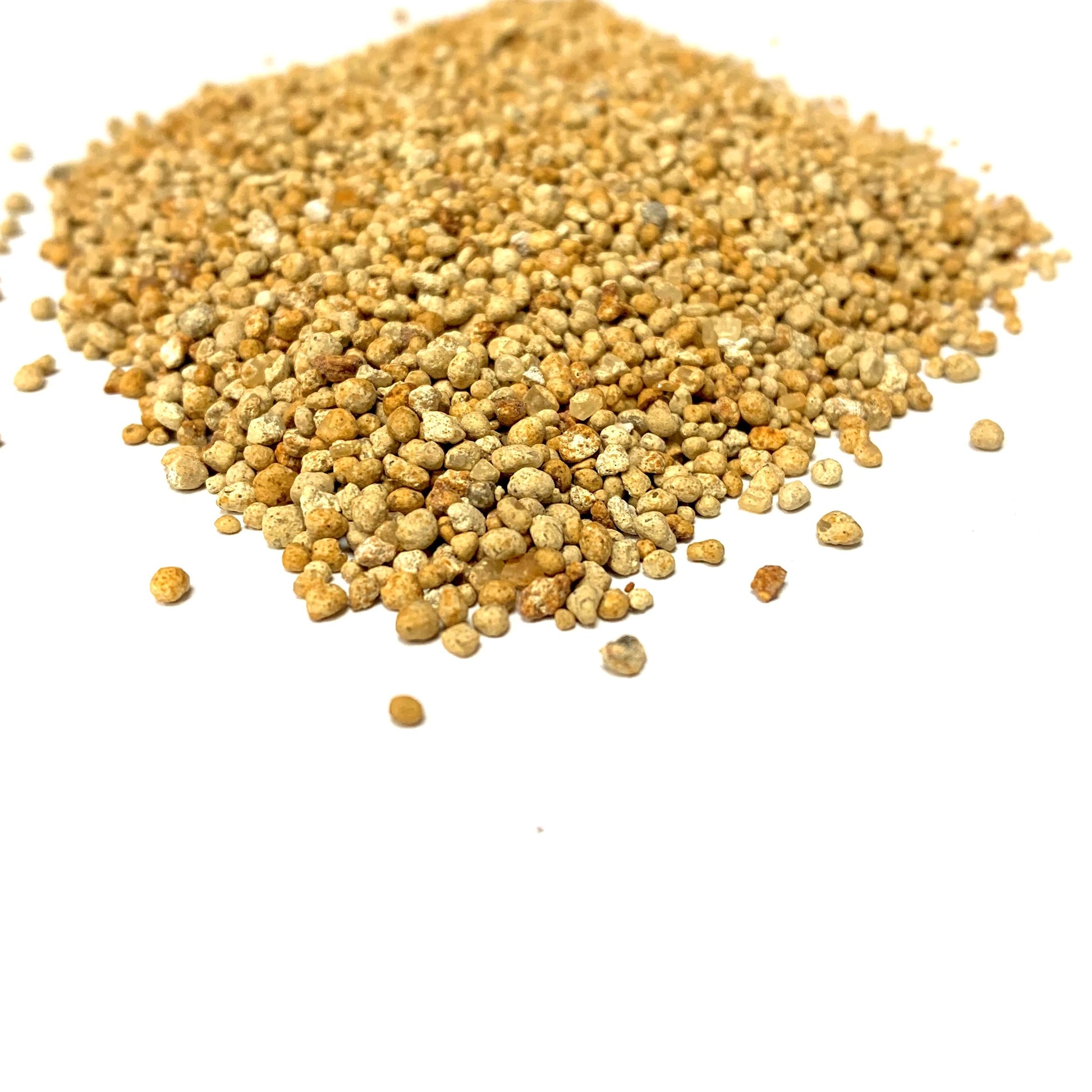 Lawn Feed, Weed & Moss Fertiliser 10-2-2 angled closeup