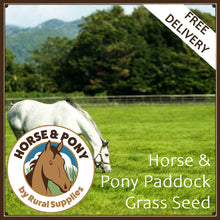 Load image into Gallery viewer, Horse &amp; Pony Paddock Grass Seed
